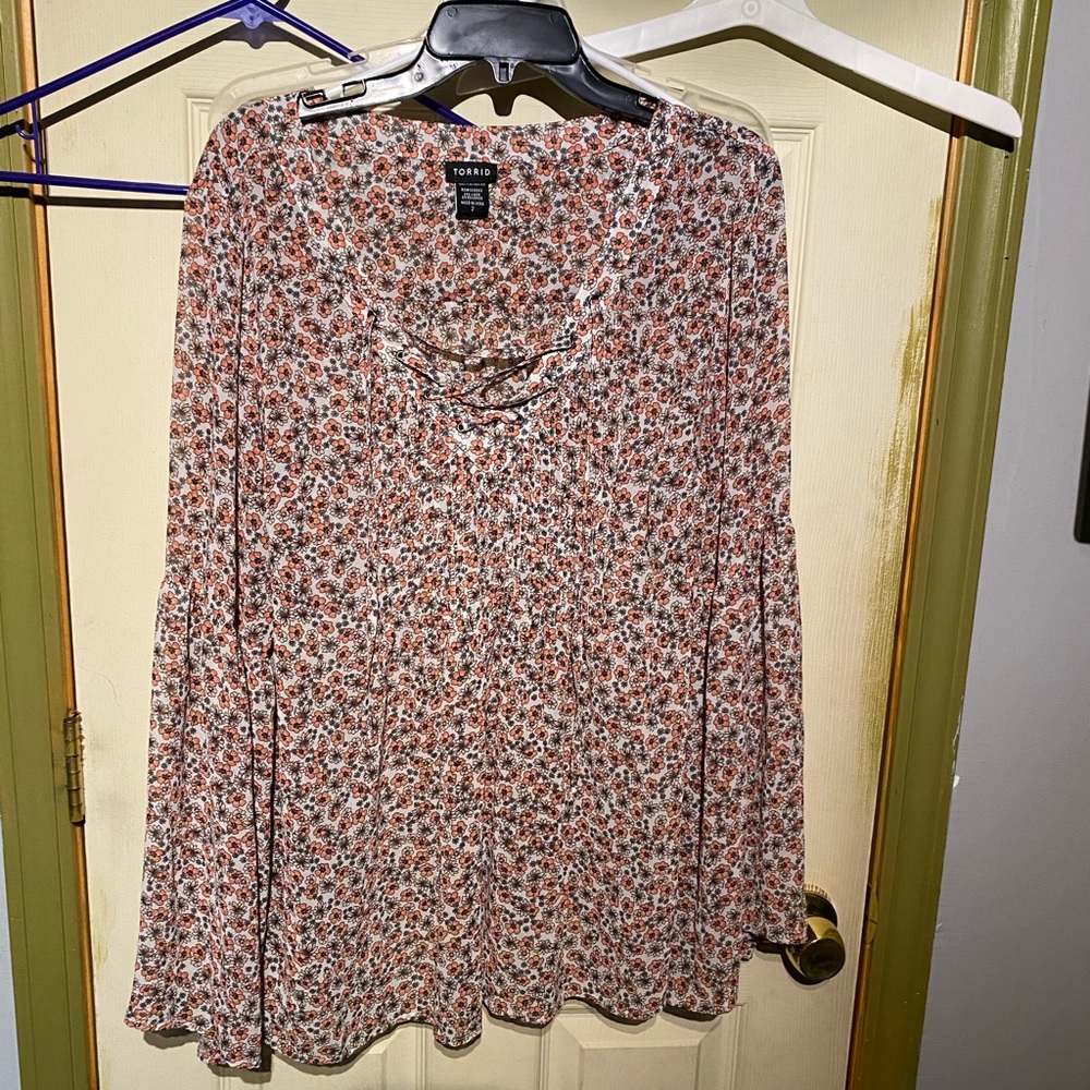 Torrid 2xlg women tunic